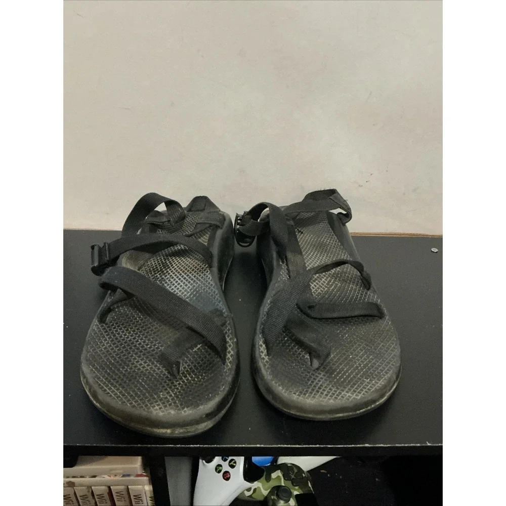 Chaco ZVolv 2 Sandals Men's Size 13 Adjustable Strap Hiking Water Beach DAMAGED